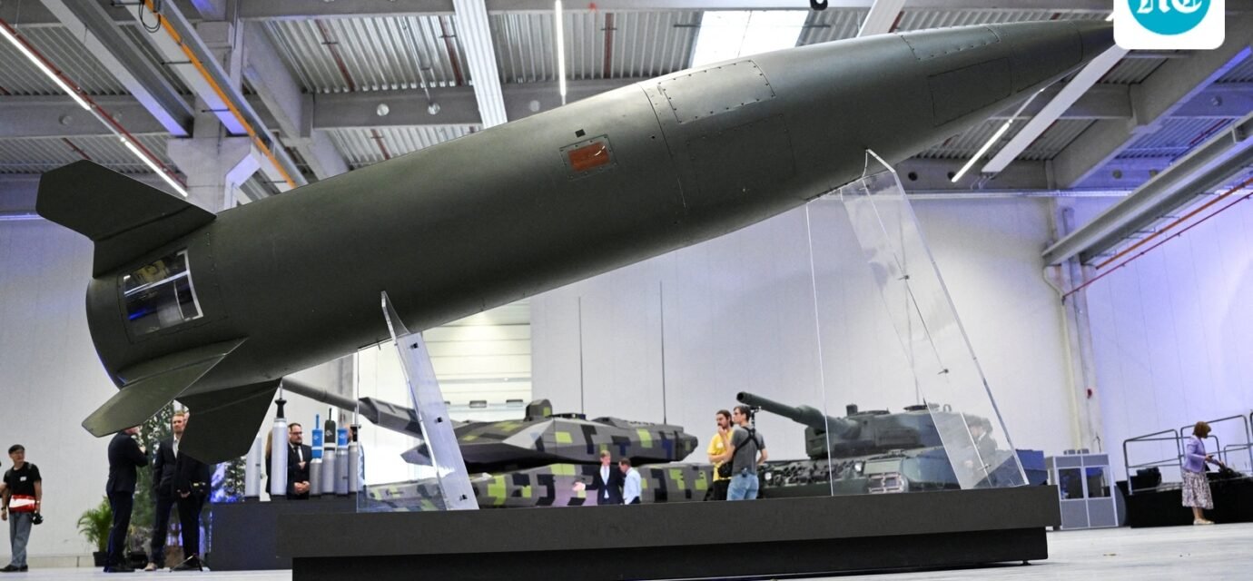 Representational image showing a missile. (REUTERS)