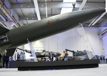 Representational image showing a missile. (REUTERS)