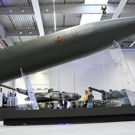 Representational image showing a missile. (REUTERS)