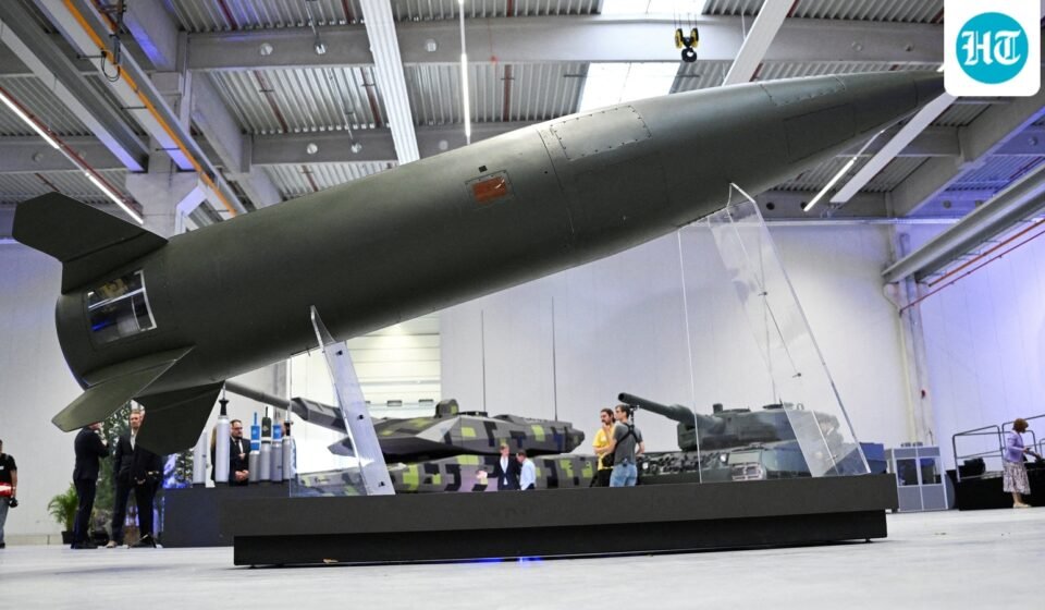 Representational image showing a missile. (REUTERS)