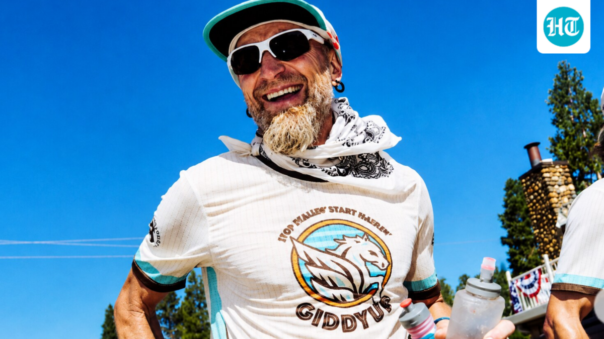 Ultramarathon runner Jeff Browning suffered a heart attack in Canada. (Jeff Browning/ Instagram)