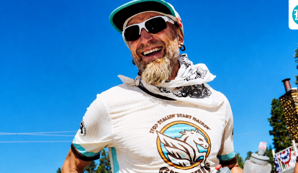 Ultramarathon runner Jeff Browning suffered a heart attack in Canada. (Jeff Browning/ Instagram)