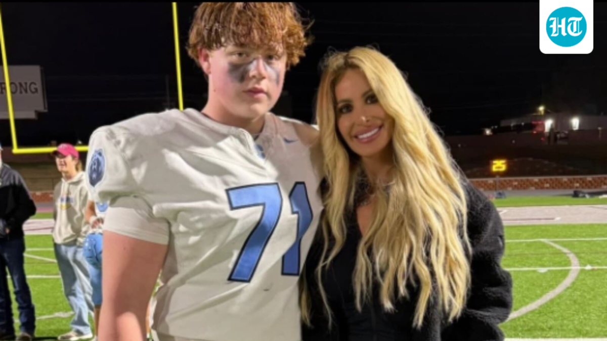 What are the charges against Kroy Biermann's son (Kim Zolciak/ Instagram)