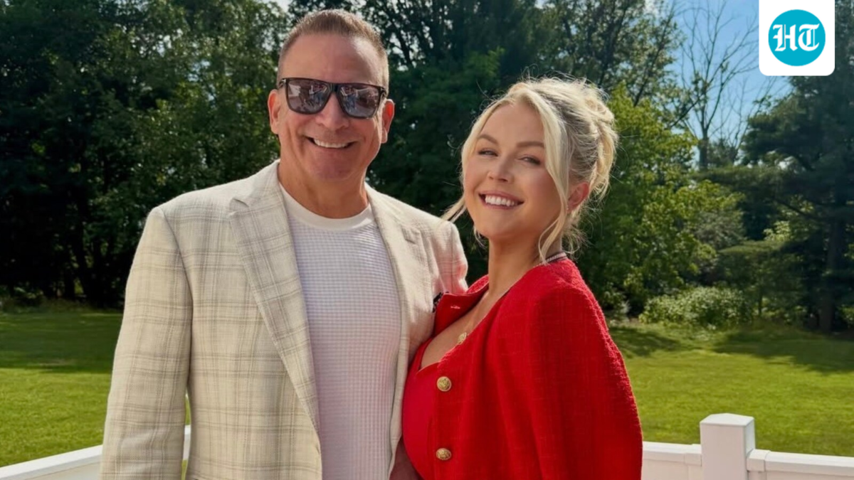 Karoline Leavitt and Nicholas Riccio met in 2022, married in 2025 and have a huge age gap. Let's have a look at their relationship. (Karoline Leavitt/Instagram)