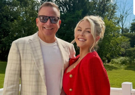 Karoline Leavitt and Nicholas Riccio met in 2022, married in 2025 and have a huge age gap. Let's have a look at their relationship. (Karoline Leavitt/Instagram)