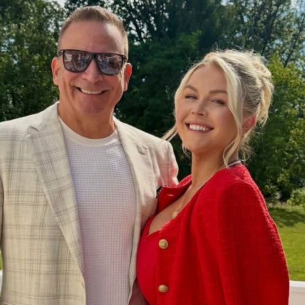 Karoline Leavitt and Nicholas Riccio met in 2022, married in 2025 and have a huge age gap. Let's have a look at their relationship. (Karoline Leavitt/Instagram)