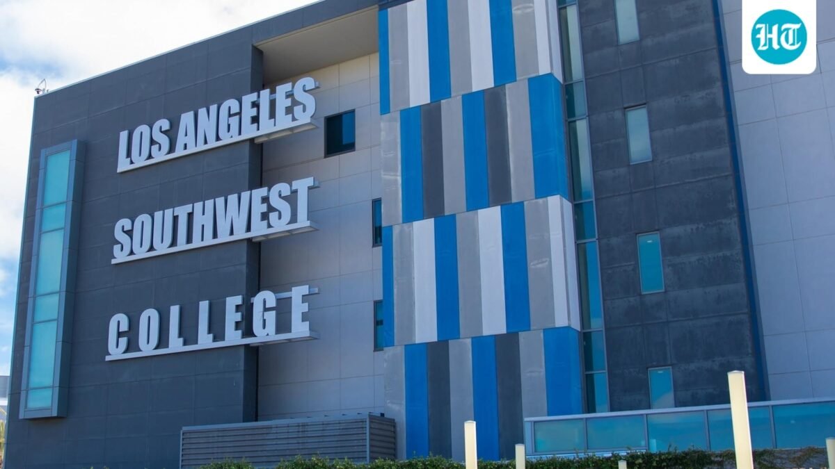 Social media reports of a shooting at Los Angeles Southwest College were junked by the football team coach. (LASC)