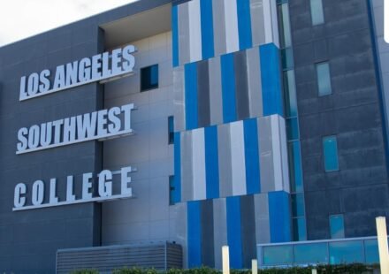 Social media reports of a shooting at Los Angeles Southwest College were junked by the football team coach. (LASC)