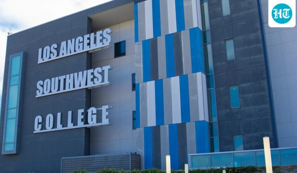 Social media reports of a shooting at Los Angeles Southwest College were junked by the football team coach. (LASC)