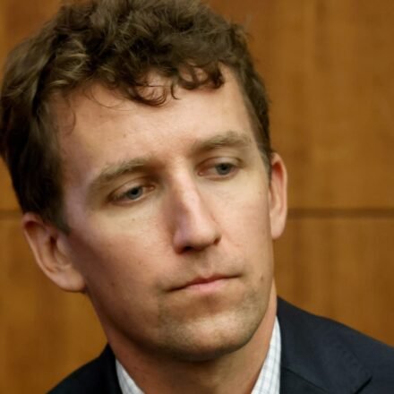 Patrick Clancy's private life has come into focus amid the Lindsay Clancy trial. (AP Pool)