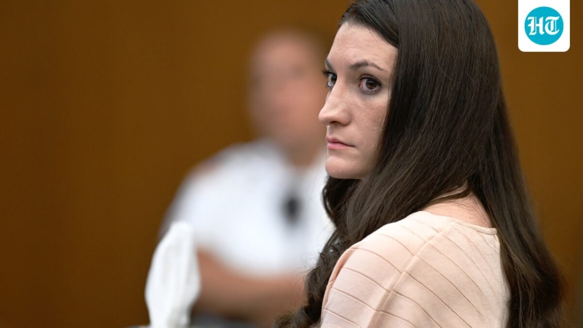 The trial of Lindsay Clancy, charged with murdering her three children, has entered its fourth week. (AP Photo)