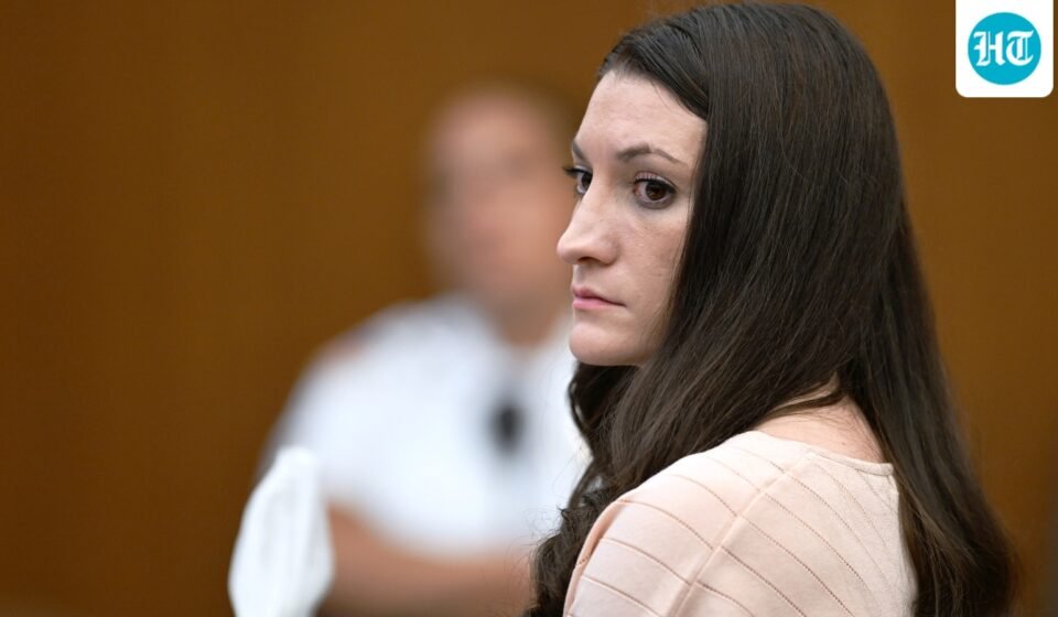 Lindsay Clancy, during during her murder trial, Thursday, Aug. 13, 2026., in Plymouth, Mass. Josh Reynolds/Pool (AP Photo/Josh Reynolds, Pool) (AP Photo/Josh Reynolds)