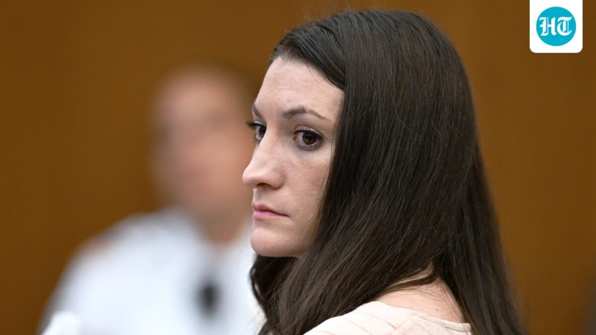 Lindsay Clancy, during during her murder trial, Thursday, Aug. 13, 2026., in Plymouth, Mass. Josh Reynolds/Pool (AP Photo/Josh Reynolds, Pool) (AP Photo/Josh Reynolds)