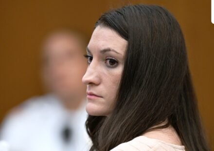 Lindsay Clancy, during during her murder trial, Thursday, Aug. 13, 2026., in Plymouth, Mass. Josh Reynolds/Pool (AP Photo/Josh Reynolds, Pool) (AP Photo/Josh Reynolds)