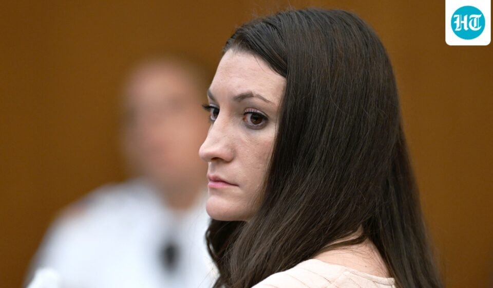 Lindsay Clancy, during during her murder trial, Thursday, Aug. 13, 2026., in Plymouth, Mass. Josh Reynolds/Pool (AP Photo/Josh Reynolds, Pool) (AP Photo/Josh Reynolds)