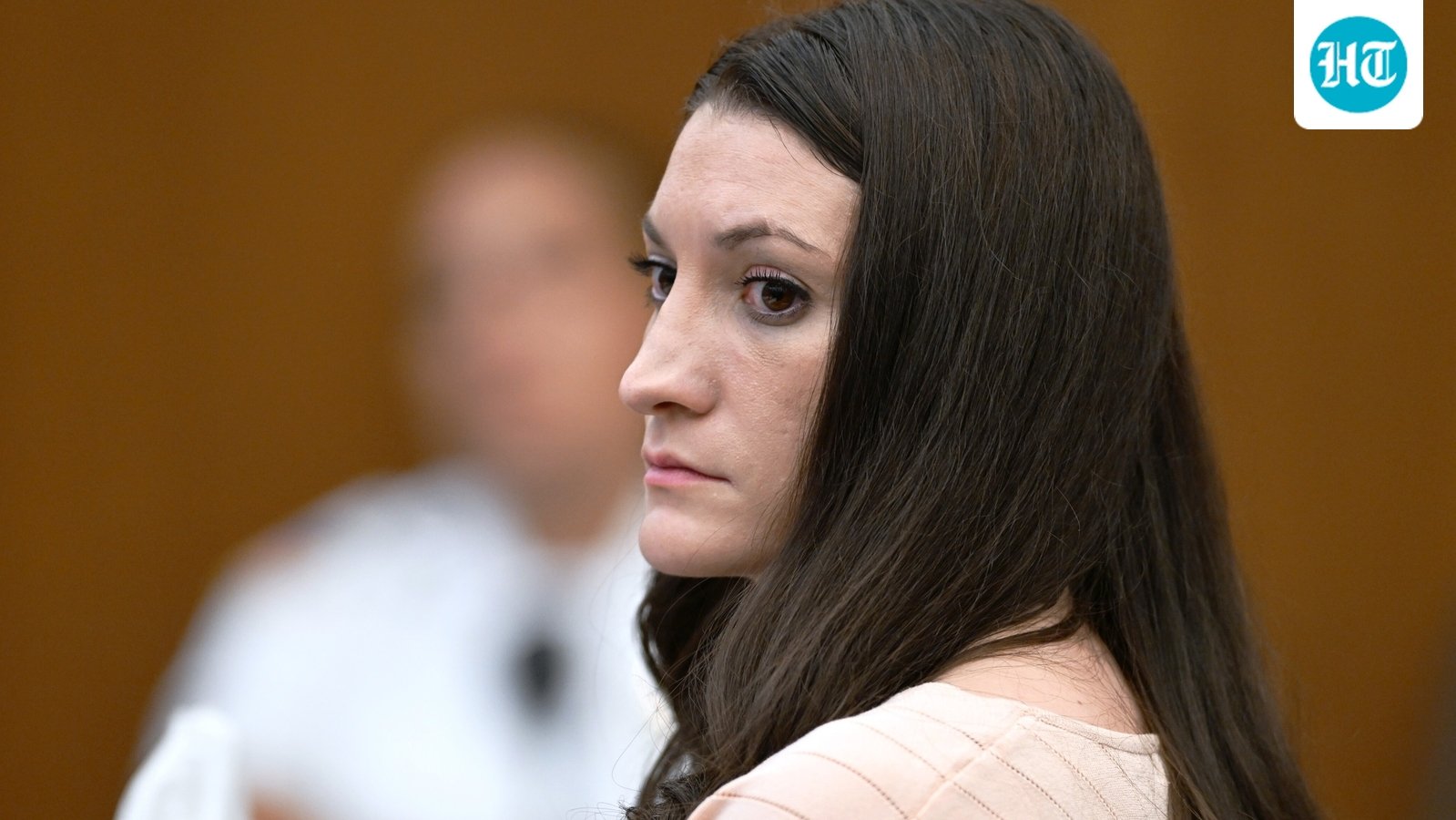 Lindsay Clancy has spent the past three years in medical custody while facing charges over the deaths of her three children.. (AP Photo/Josh Reynolds, Pool) (AP Photo/Josh Reynolds)