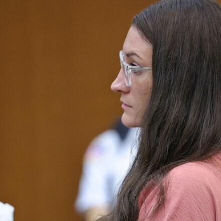 The trial of Lindsay Clancy continued, highlighting her mental health struggles. Witnesses described her as a devoted mother, while the prosecution asserts she intentionally harmed her children. (Greg Derr/Pool The Patriot Ledge)