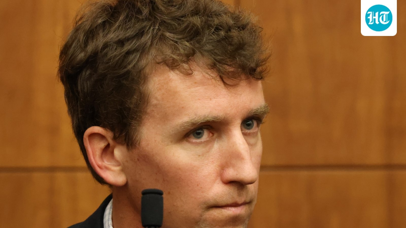 Patrick Clancy's marriage to Dr Rachel Danis has come under focus as his ex-wife Lindsay Clancy stands trial for killing their three children. (AP Photo)