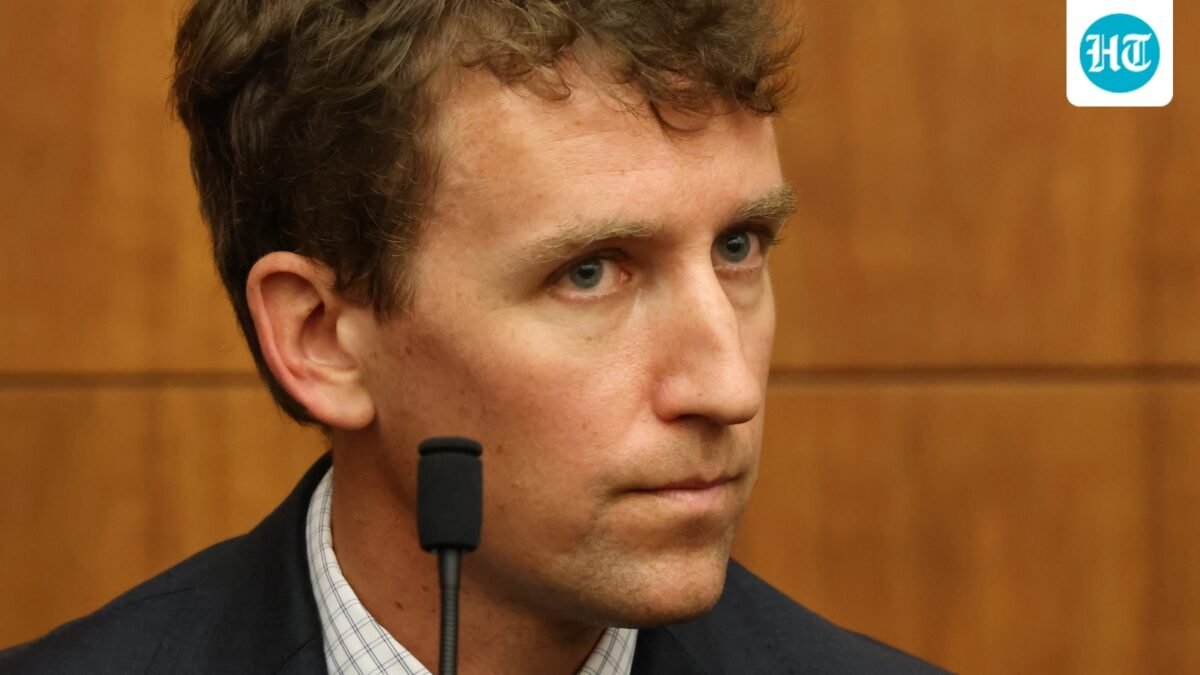 Patrick Clancy, alongside Rachel Danis, shows visible stress in NYC during Lindsay Clancy's murder trial. (AP Photo)