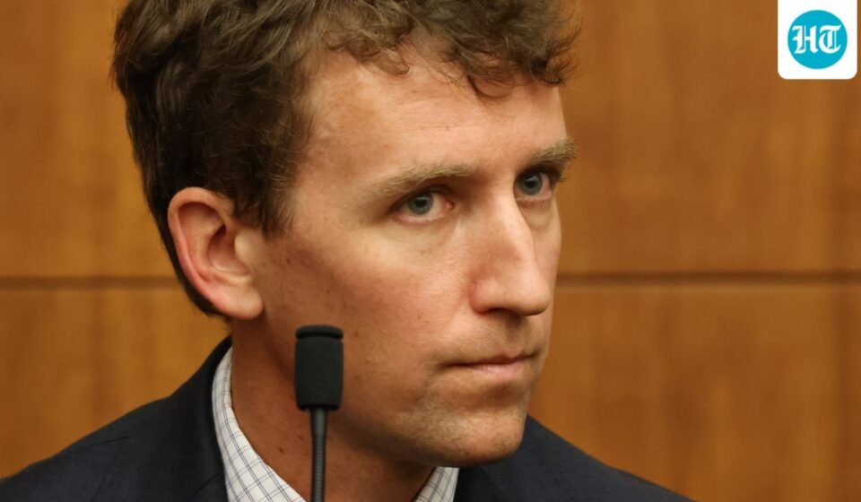 Patrick Clancy, alongside Rachel Danis, shows visible stress in NYC during Lindsay Clancy's murder trial. (AP Photo)