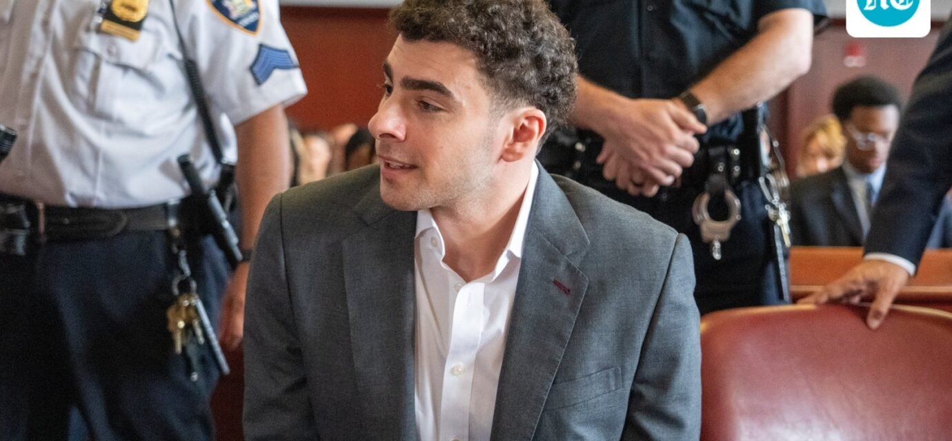 Luigi Mangione has pleaded guilty in the federal case. (Steven Hirsch/Pool New York Post)