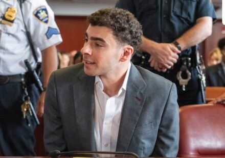 Luigi Mangione has pleaded guilty in the federal case. (Steven Hirsch/Pool New York Post)