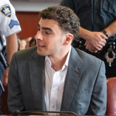 Luigi Mangione has pleaded guilty in the federal case. (Steven Hirsch/Pool New York Post)