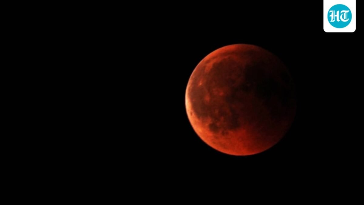 The Aug. 27 lunar eclipse will turn the Moon coppery, but western North Carolina clouds could make viewing difficult. (Unsplash)