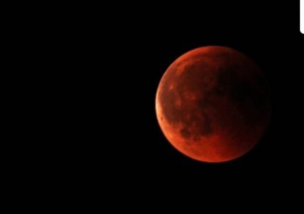 The Aug. 27 lunar eclipse will turn the Moon coppery, but western North Carolina clouds could make viewing difficult. (Unsplash)