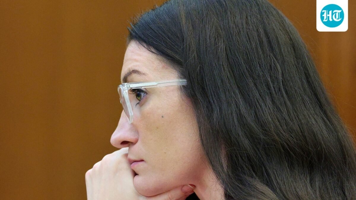 The ongoing murder trial of Lindsay Clancy has garnered attention to the psychiatric medications she was prescribed in the months before the deaths of her three children in January 2023. (Greg Derr/Pool via REUTERS     )