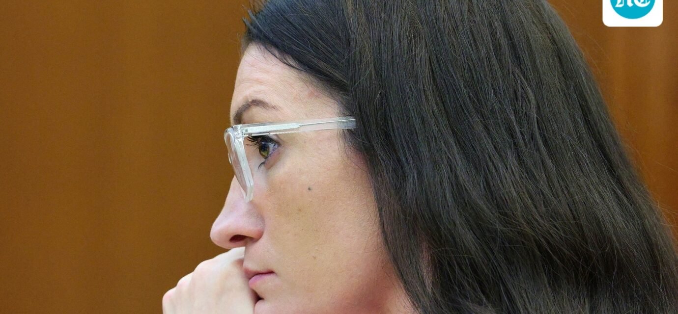 The ongoing murder trial of Lindsay Clancy has garnered attention to the psychiatric medications she was prescribed in the months before the deaths of her three children in January 2023. (Greg Derr/Pool via REUTERS     )