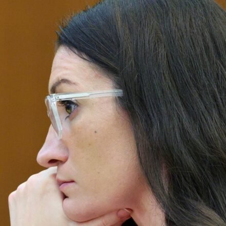 The ongoing murder trial of Lindsay Clancy has garnered attention to the psychiatric medications she was prescribed in the months before the deaths of her three children in January 2023. (Greg Derr/Pool via REUTERS     )