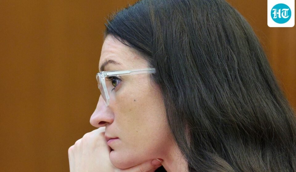 The ongoing murder trial of Lindsay Clancy has garnered attention to the psychiatric medications she was prescribed in the months before the deaths of her three children in January 2023. (Greg Derr/Pool via REUTERS     )