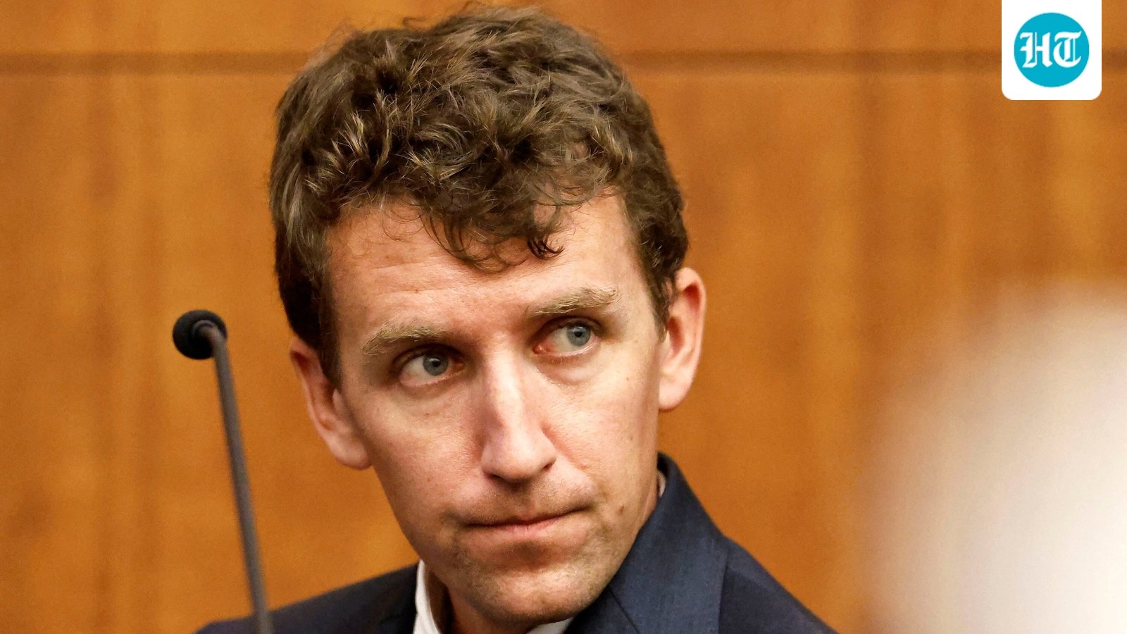 A work email sent by Patrick Clancy at 5:24 pm on January 24, 2023, has sparked debate online. The email was referenced during cross-examination in the murder trial of his wife, Lindsay Clancy. (Greg Derr/Pool via REUTERS)