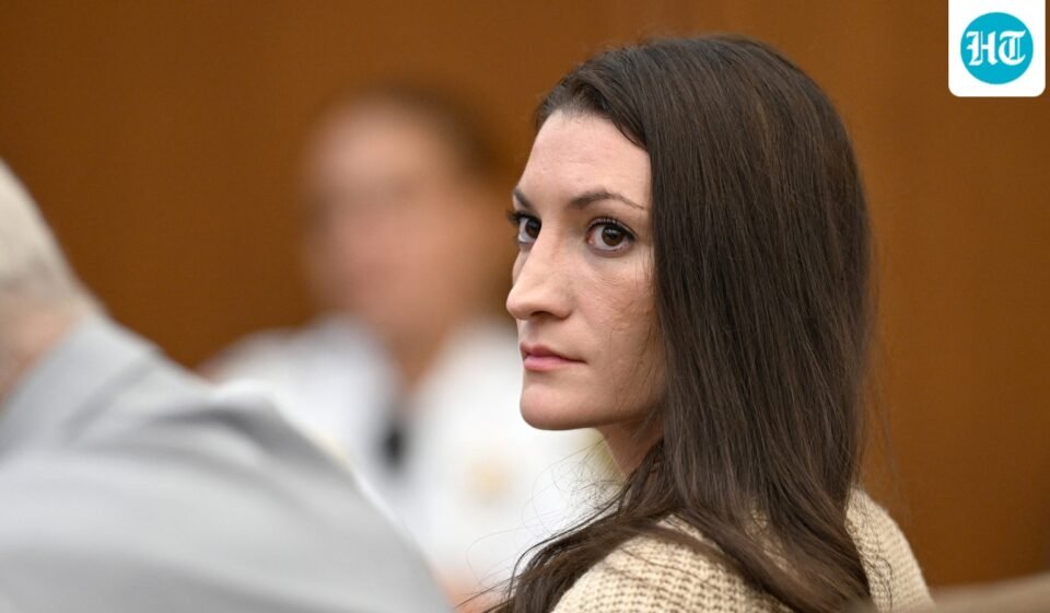 Lindsay Clancy in the courtroom during proceedings in her murder trial on August 20, 2026. (Josh Reynolds REUTERS)