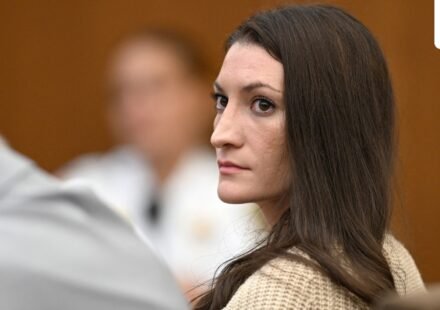 Psychiatrists testify in Lindsay Clancy's murder trial, with one claiming she met criteria for postpartum psychosis. (Josh Reynolds REUTERS)