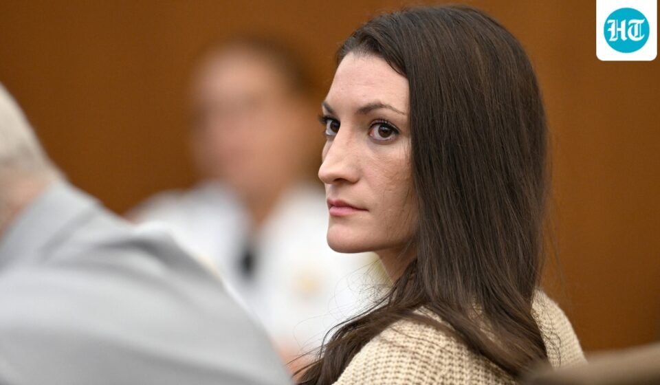 Psychiatrists testify in Lindsay Clancy's murder trial, with one claiming she met criteria for postpartum psychosis. (Josh Reynolds REUTERS)