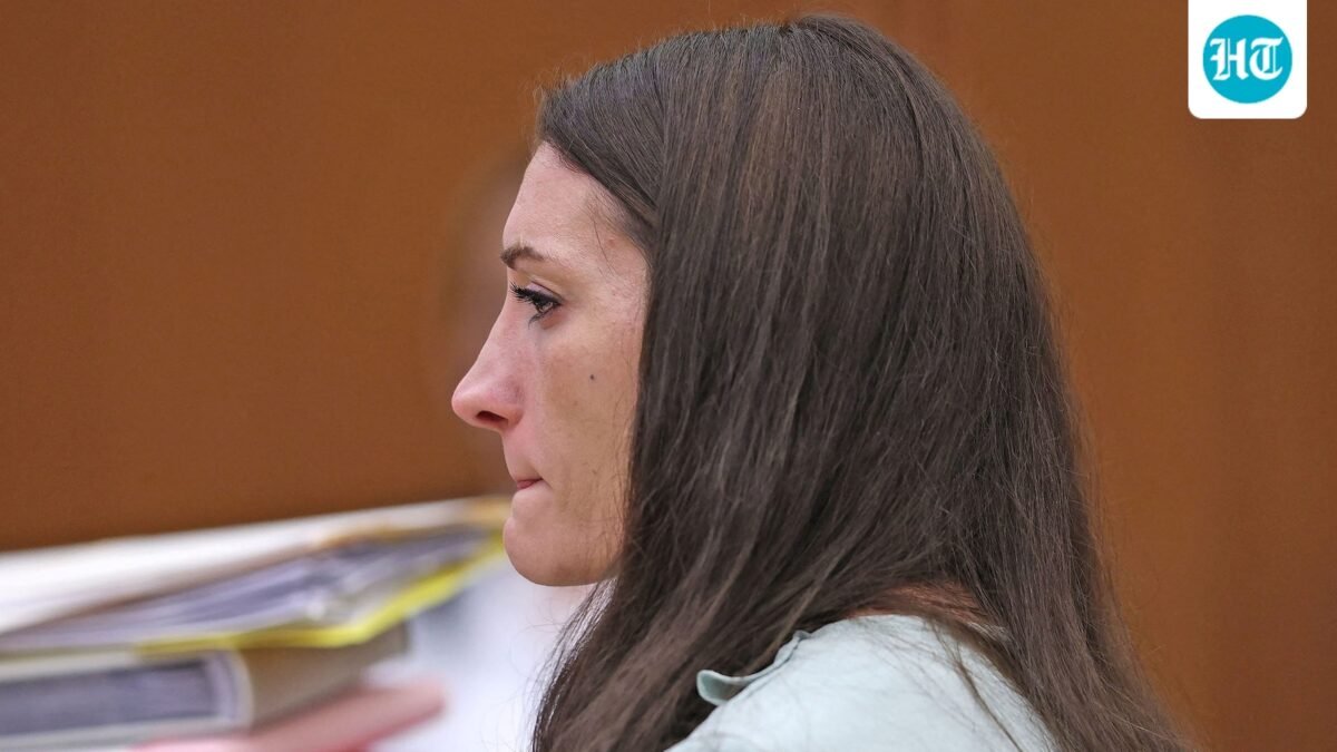 Lindsay Clancy attends her trial in Plymouth Superior Court, Plymouth, Massachusetts, U.S., August 17, 2026. Clancy is charged with murdering her three young children, Cora, Dawson and Callan, in their Duxbury home in 2023. Greg Derr/Pool via REUTERS (via REUTERS)