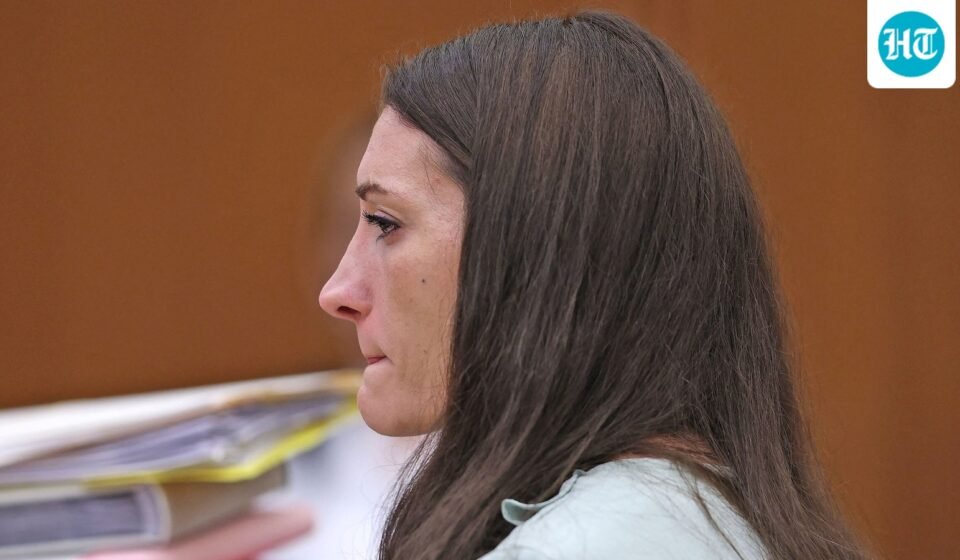 Lindsay Clancy attends her trial in Plymouth Superior Court, Plymouth, Massachusetts, U.S., August 17, 2026. Clancy is charged with murdering her three young children, Cora, Dawson and Callan, in their Duxbury home in 2023. Greg Derr/Pool via REUTERS (via REUTERS)