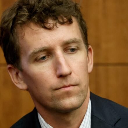 Patrick Clancy has remarried Dr Rachel Danis and started a new life in New York. (via REUTERS)