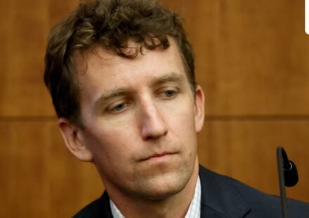 Social media speculation about Patrick Clancy's whereabouts intensified after abrupt pauses in the Lindsay Clancy trial. (David L. Ryan/Pool via REUTERS)