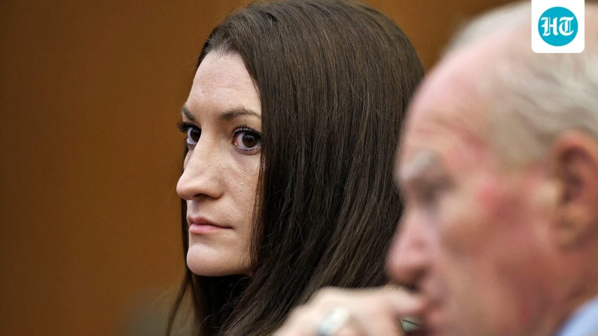 Massachusetts has no state death penalty, and Lindsay Clancy’s jury is deciding whether she is criminally responsible for her children’s deaths.. Greg Derr/Pool via REUTERS (via REUTERS)