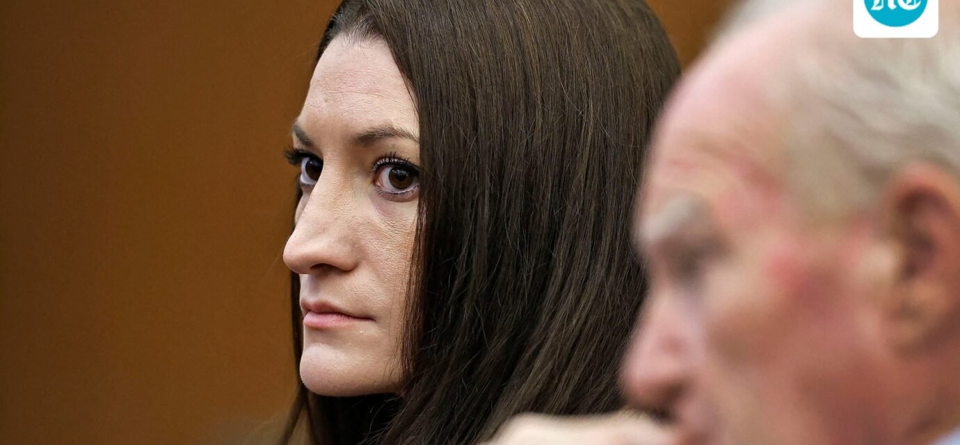Massachusetts has no state death penalty, and Lindsay Clancy’s jury is deciding whether she is criminally responsible for her children’s deaths.. Greg Derr/Pool via REUTERS (via REUTERS)