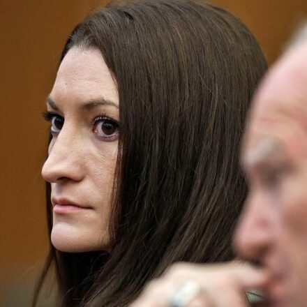 Massachusetts has no state death penalty, and Lindsay Clancy’s jury is deciding whether she is criminally responsible for her children’s deaths.. Greg Derr/Pool via REUTERS (via REUTERS)