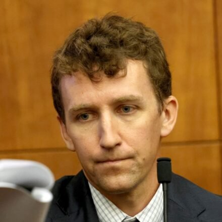 Patrick Clancy’s family and friends defends online claims as he faces scrutiny while Lindsay Clancy’s murder trial continues.. David L. Ryan/Pool via REUTERS (via REUTERS)