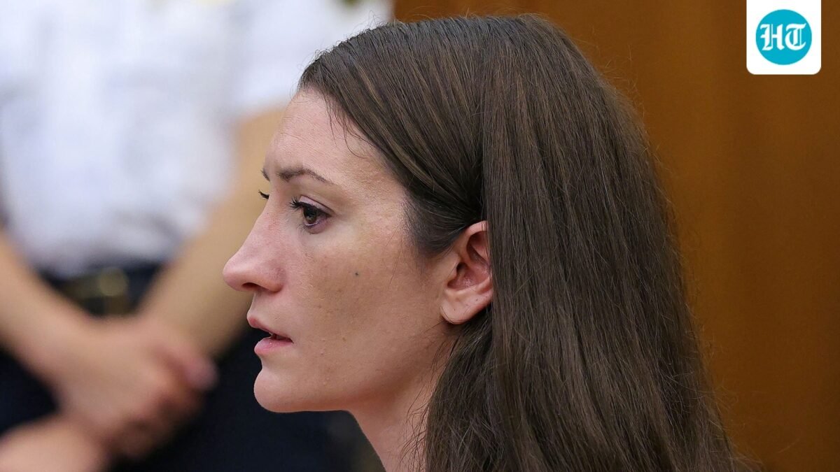 Lindsay Clancy attends her murder trial at Plymouth Superior Court, in Plymouth, Massachusetts, U.S., August 3, 2026. Greg Derr/Pool via REUTERS (via REUTERS)