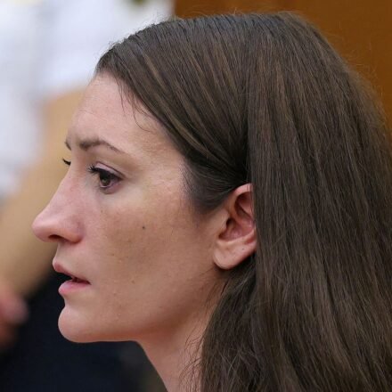 Lindsay Clancy attends her murder trial at Plymouth Superior Court, in Plymouth, Massachusetts, U.S., August 3, 2026. Greg Derr/Pool via REUTERS (via REUTERS)