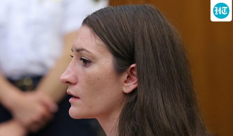 Lindsay Clancy attends her murder trial at Plymouth Superior Court, in Plymouth, Massachusetts, U.S., August 3, 2026. Greg Derr/Pool via REUTERS (via REUTERS)