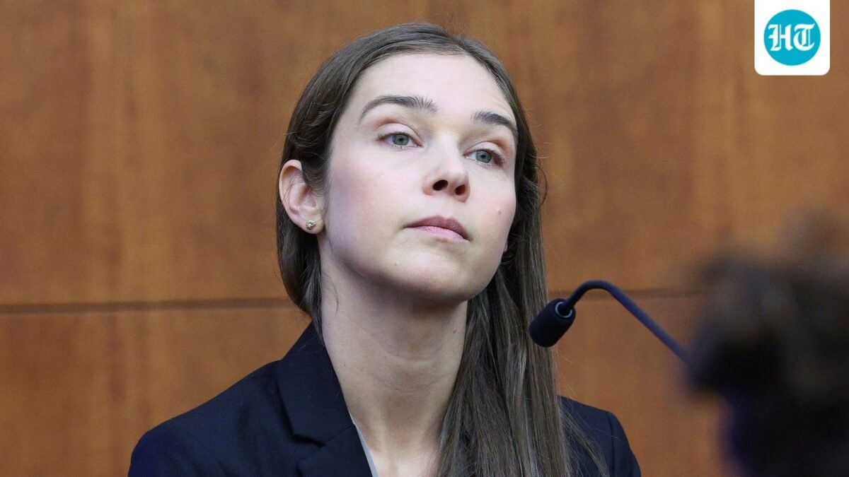 Psychiatrist Dr. Jennifer Tufts on the witness stand during Lindsay Clancy's murder trial at Plymouth Superior Court, in Plymouth, Massachusetts, U.S., August 10, 2026. Greg Derr/Pool via REUTERS (via REUTERS)