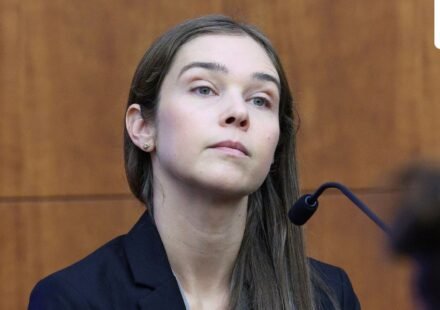 Psychiatrist Dr. Jennifer Tufts on the witness stand during Lindsay Clancy's murder trial at Plymouth Superior Court, in Plymouth, Massachusetts, U.S., August 10, 2026. Greg Derr/Pool via REUTERS (via REUTERS)